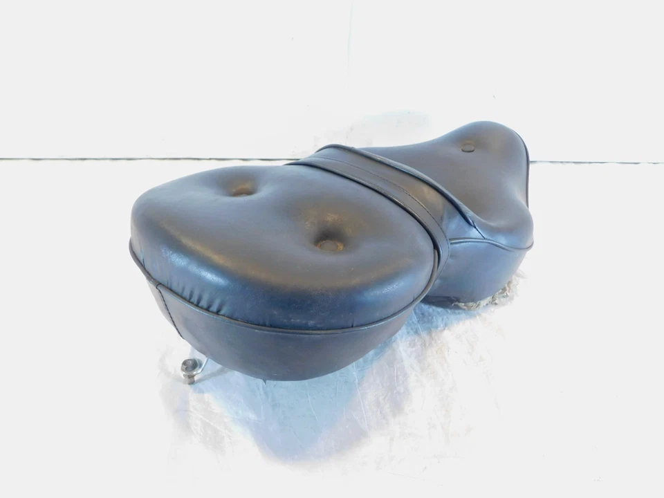 Harley Davidson Sportster 883 1200 Custom Hugger & Sport Passenger Rider Seat - Image 1 of 4