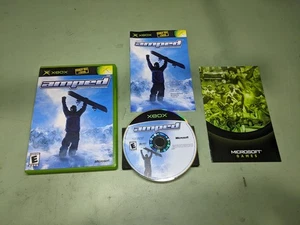 Amped Snowboarding Microsoft XBox Complete in Box - Picture 1 of 5