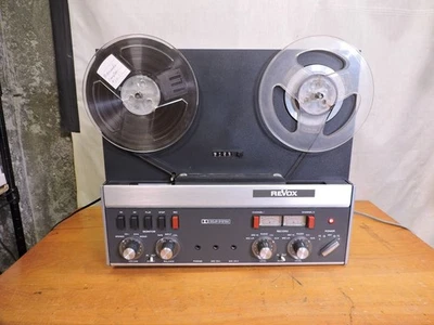 Carrete a carrete Revox A77.  Parcialmente funcionando. Con vídeo demo. Foto 1 de 4