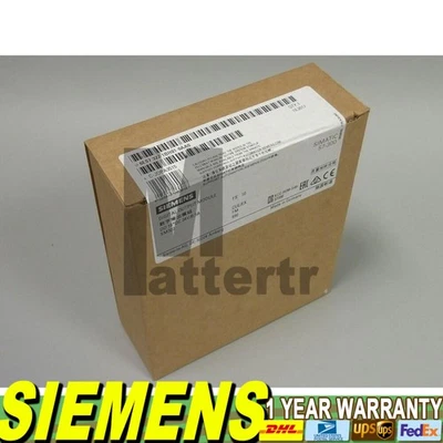1PC New SIEMENS 6ES7322-1BH01-0AA0 6ES7 322-1BH01-0AA0 Output Module VIAFEDEX - Image 1 of 3