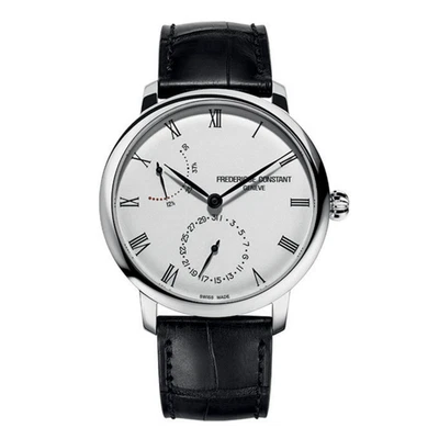 Frederique Constant Geneve Manufacture Slimline Power Reserve Watch - Image 1 of 3