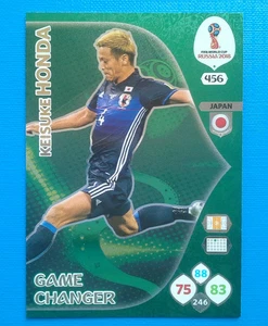 Panini Adrenalyn World Cup Russia 2018 n.456 Keisuke Honda (Japan) - Imagen 1 de 1