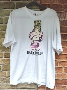 Neu, BAPE T-Shirt Baby Milo Rosa Camouflage XL Neu Mit Etikett - Bild 1 von 5
