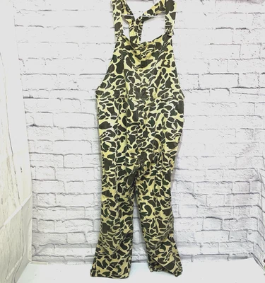 Vintage Duck Camo Lightweight Men's Overalls Workwear Size 44x26 - Image 1 of 4