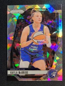 Kayla McBride 2024 Panini Prizm WNBA Cracked Ice Prizm Card-#13 Minnesota Lynx - Picture 1 of 2