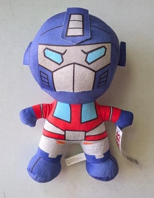 "Nuevo muñeco de peluche Hasbro Toy Factory Kawaii Transformers Optimus Prime 2018 11""" Foto 1 de 2
