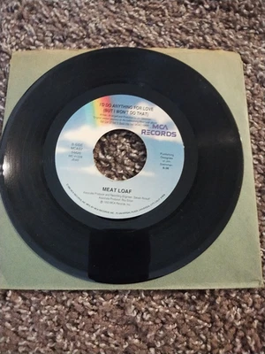 45 Meatloaf - I'D Do Anything For Love (But I Won't Do That) Live PROMO Foto 1 de 2