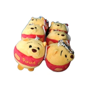 6 Winnie the Pooh Beanie Balz - Picture 1 of 1