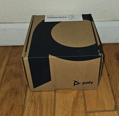 Poly Voyager Focus 2 Wireless Headset w USB-C, Dual-Ear, ActiveNoise - Image 1 of 4