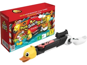 Nintendo Switch Duck, Quack, Shoot! (Código en la caja) + Rifle para mando - Imagen 1 de 6