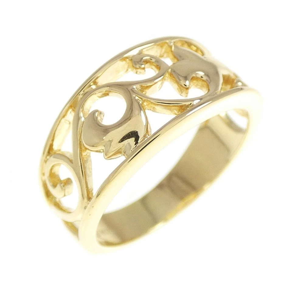 Anillo auténtico MIKIMOTO K18YG #260-007-323-8829 Foto 1 de 4