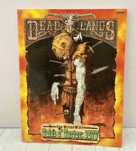Deadlands: Tales O' Terror, 1877, The Weird West, RPG, strategy guide, games - Foto 1 di 1