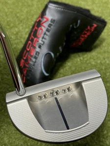 Putter Scotty Cameron Super Select GOLO 6 mazo 34" con cubierta derecha ¡COMO NUEVO! - Imagen 1 de 9