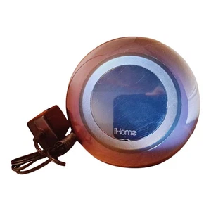 iHome Color Changing Bluetooth Alarm Clock Radio USB Charging Speaker System - Picture 1 of 13