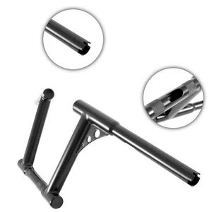 8" Rise Ape Hangers Handlebar For Harley Softail Heritage Classic FLST - Picture 1 of 11