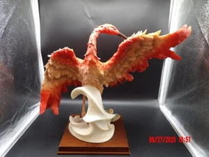 MountFiori Collection Red Ibis Figurine Hand Painted Resin Sculpture... - Picture 1 of 16