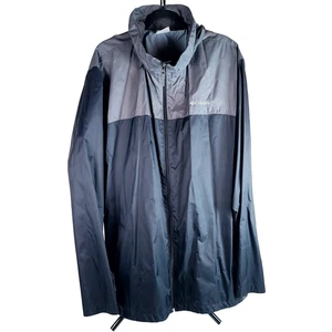 Columbia Chaqueta de Lluvia para Hombres 3XT XXXL Gris Alto Embalable Impermeable Con Capucha 3XL Alto - Imagen 1 de 24