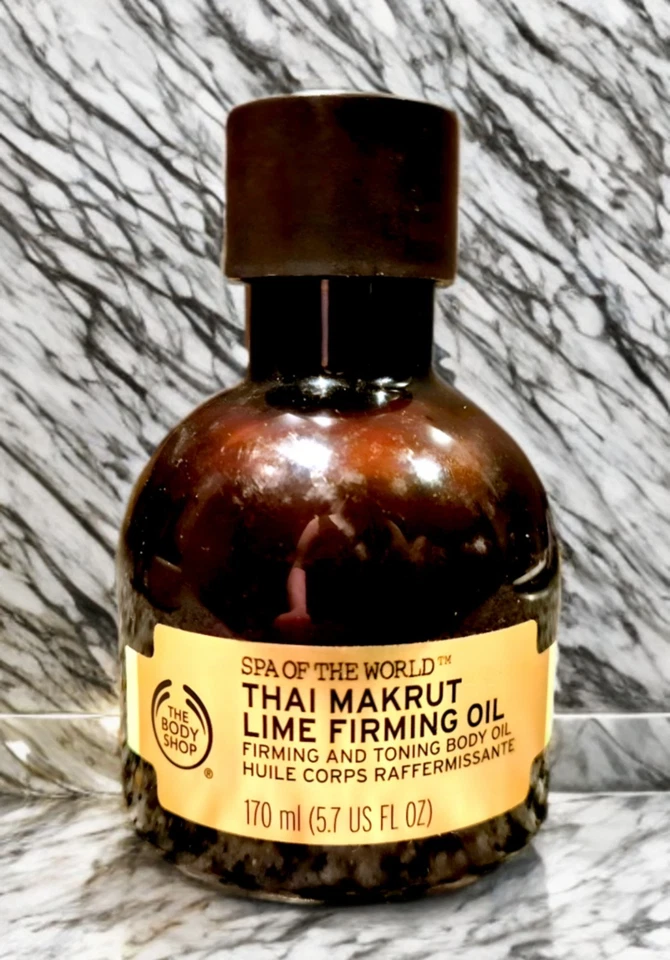 The Body Shop Spa of the World Aceite Reafirmante de Lima Makrut Tailandés, Yuzu WaterGel Yogur Foto 1 de 1