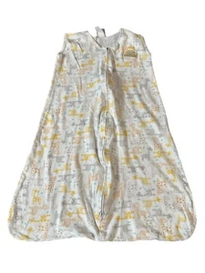 HALO Schlafsack groß 12-18 Monate Baumwolle Giraffe tragbare Decke Swaddle Sack - Bild 1 von 8