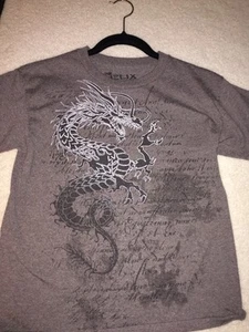 He Likes Boys Small 8 To 10 Surfer Shirt Brown - Picture 1 of 6