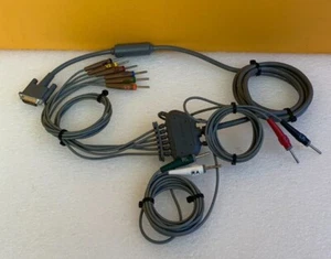 Agilent M3702A 10 Leitungen, EKG Patientenkabelbaugruppe. Getestet! - Bild 1 von 5