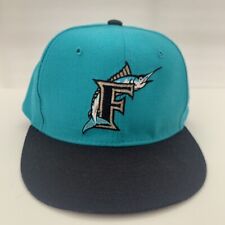 Florida Marlins NEW ERA 5950 hat cap - size 6 5/8 - 100% Wool - Made In USA READ