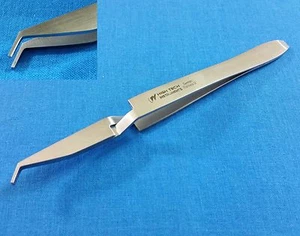 STAINLESS STEEL Direct Bond BRACKET PLACING Holding Orthodontic Dental Forceps - Picture 1 of 7