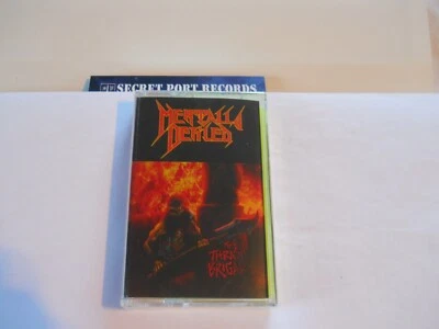 MENTALLY DEFILED--The Thrash Brigade (Cass,50 Ltd, RP)2021,Annihilator,slayer Foto 1 de 2