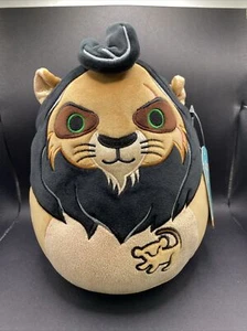 DER KÖNIG DER LÖWEN Squishmallows NARBEN 8 Zoll Löwe Plüsch Neu 2024 Disney - Bild 1 von 9