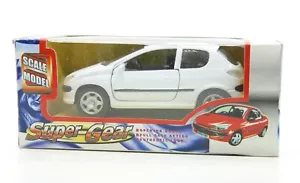 Super Gear (Funtastic) Diecast Model - Peugeot 206 - Opening Doors - Boxed - Picture 1 of 18