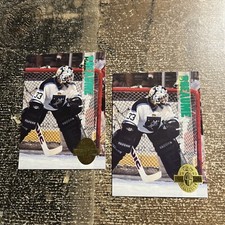 1993 Classic Four 4 Sport Manon Rheaume #253 Hockey Card Bundle Lot Multiple (2)
