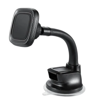 Magnetic Universal Car Phone Mount Holder Dashboard/Windshield Strong Suction - Image 1 of 4