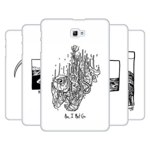 OFFICIAL MATT BAILEY ART HARD BACK CASE FOR SAMSUNG TABLETS 1 - Picture 1 of 20