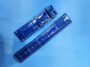 Original IWC Uhrenarmband blau ungetragen 20mm-18mm - Bild 1 von 2