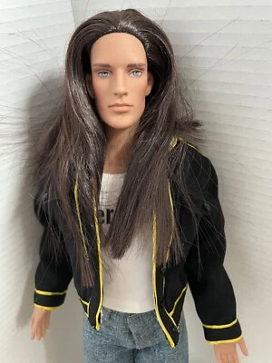 Tonner мужской матовый одетый 17» винил JEREMY VOSS кукла полностью одетый w/длинные волосы - Изображение 1 из 4
