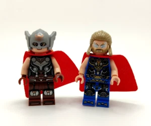 Lego® Super Heroes - Marvel (MCU) sh0815 Mighty Thor (Jane Foster) & sh0811 Thor - Bild 1 von 4