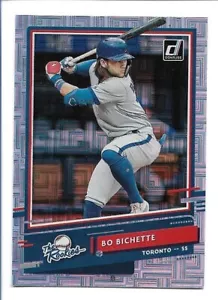 Bo Bichette 2020 Panini Donruss The Rookies Vector #R-6 RC - Imagen 1 de 2