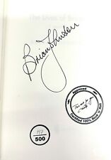 BRIAN JOHNSON Signed Autograph Book Box Set "The Lives of Brian"  AC/DC JSA COA