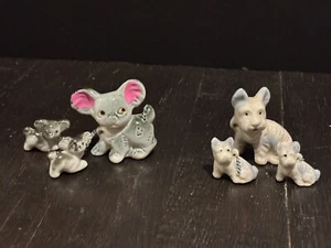 Vtg Chained Scottie Dogs And Koala Bears - Picture 1 of 5