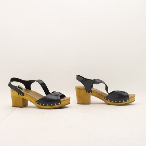 Sandali UGG S N 1010200 Usate Numero EU 39 (Cod.CS1353) In pelle Nero