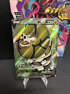 Sandaconda V (Full Art) 184/192 Swsh02: Rebel Clash Holo - Image 1 of 2