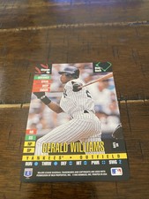 Gerald Williams 1995 Donruss Top of the Order New York Yankees No#