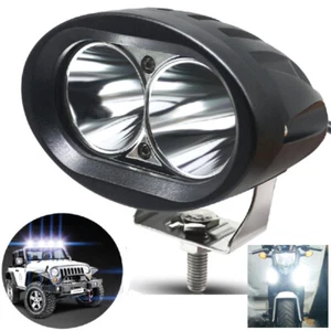 LED Headlight Work Light Spot Flood Beam Off-Road Truck ATV SUV Boat Motorcycle - Picture 1 of 5