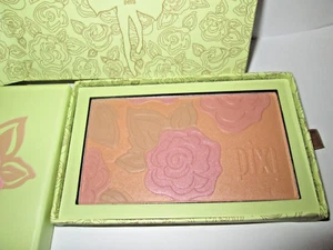 Pixi Lux Complexion Radiance Powder .53 oz. Full Size PEACH PETAL Rare BNIB - Picture 1 of 5