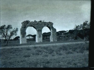 FREJUS - PLAQUE PHOTO VERRE 12 X 9 CM NEGATIF , ARCADES DE L' AQUEDUC - Imagen 1 de 2