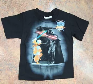 !!! Disney Star Wars Jedi Training Academy Tee (Kids, XXS, Pre-Owned) - Picture 1 of 2