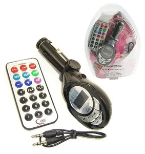 4in1 Wireless FM Radio Auto KFZ Transmitter MP3 für Apple iPhone 5 / 5C / 5S - Zdjęcie 1 z 1