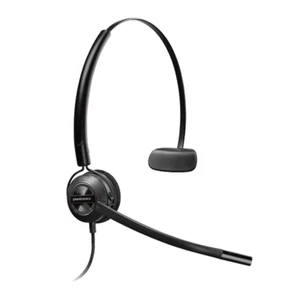 PLANTRONICS EncorePro HW540 QD Noise cancelling Monaural Headset - Imagen 1 de 6