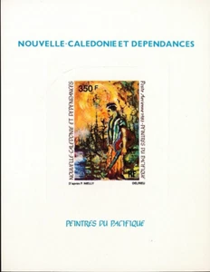 Timbre Nlle Calédonie PA 234/235 Peintures épreuve de luxe ref VAR 106 - Foto 1 di 2
