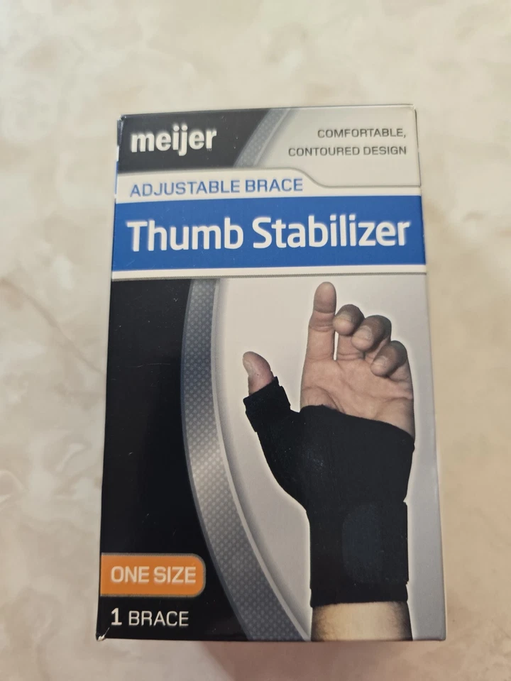 Estabilizador de polegar ajustável, OSFM, Meijer, preto, ambidestro - Imagem 1 de 1